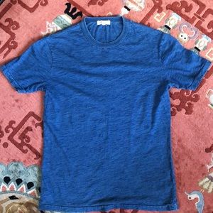 Alex Mill XS Blue Crew Neck T-shirt Top